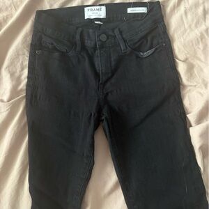 Frame Denim Black Women's Jeans